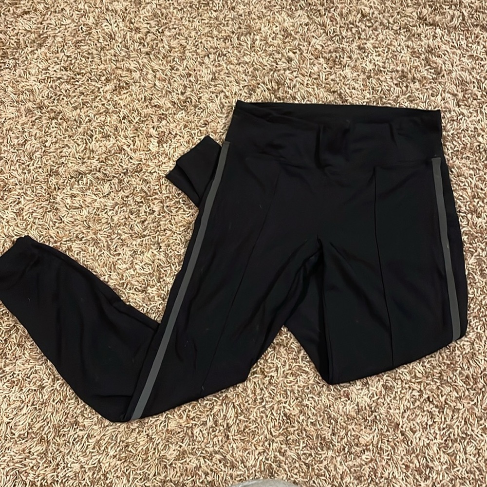 Athleta Side Strip Leggings